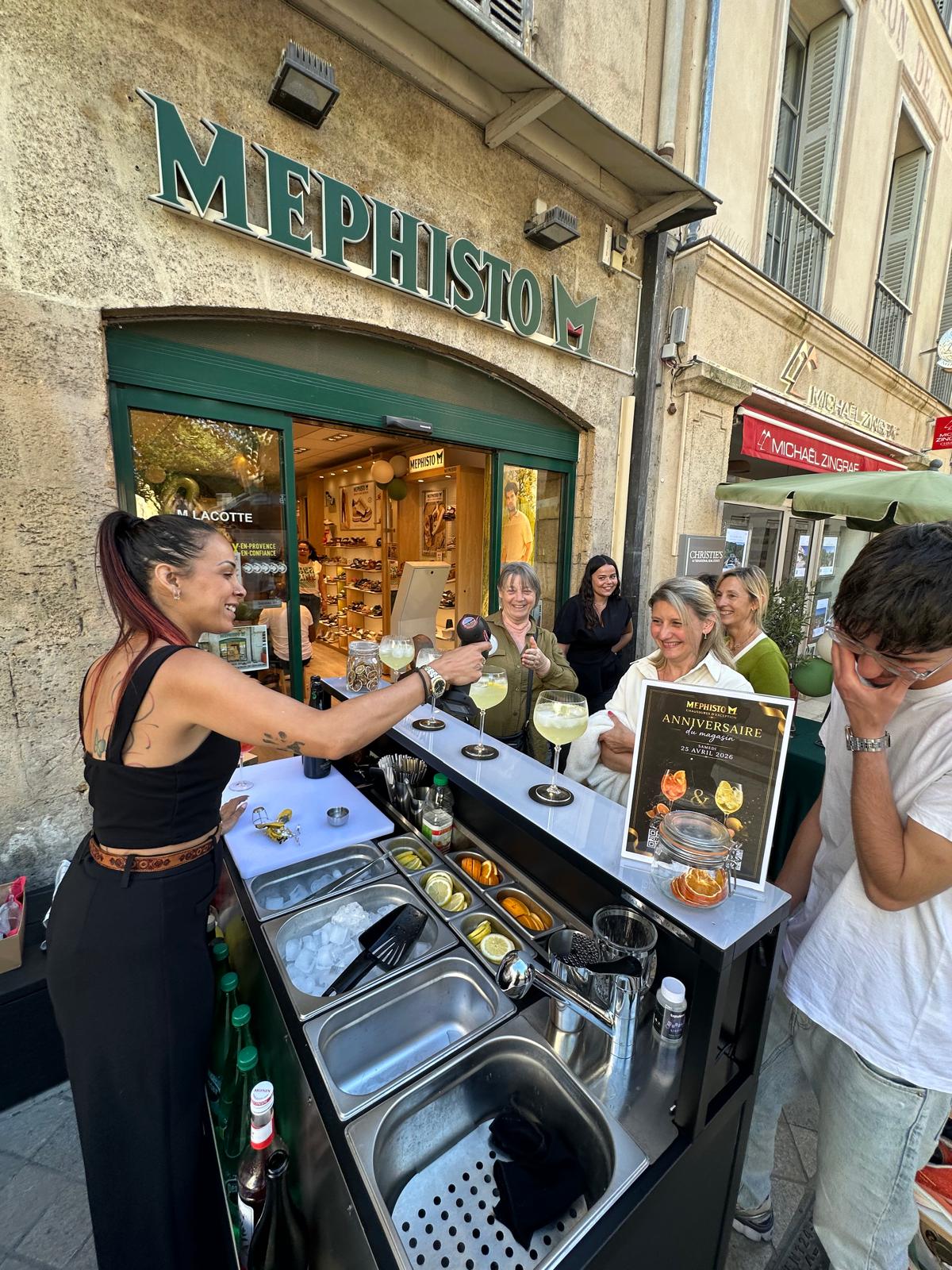 Anniversaire 30 ans Aix en Provence
